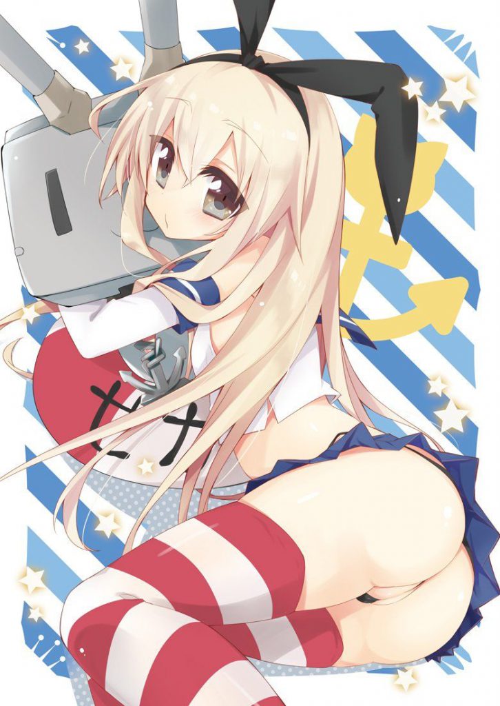 艦隊これくしょんのよさを再確認できるエロ画像