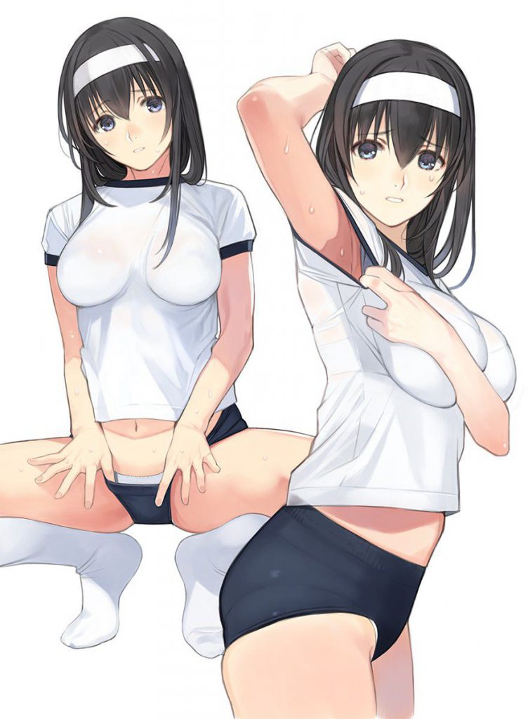 体操服・ブルマのエロ画像で抜きたくなったから貼ってくよ