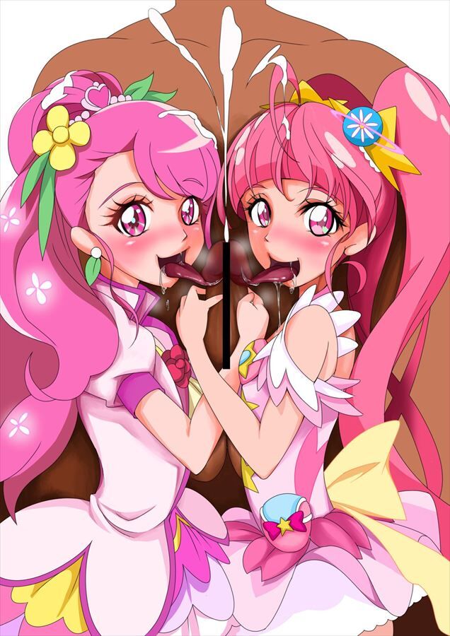 プリキュアのエロすぎる画像