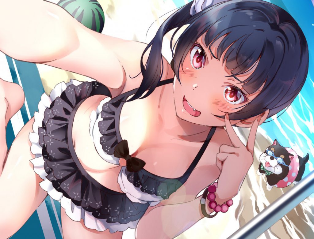 自撮りの二次エロ画像で抜きたい！