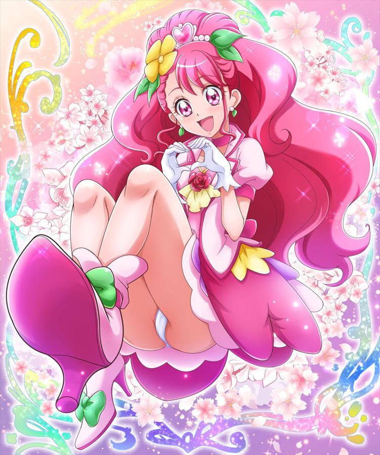 プリキュアのエロすぎる画像