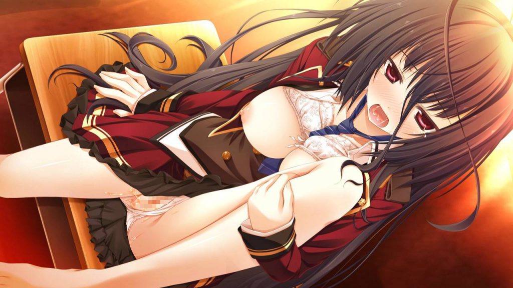 開脚の二次エロ画像くだしあ。