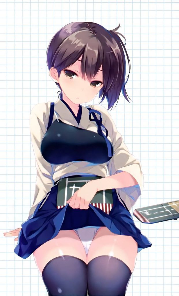 艦隊これくしょんの可愛い二次元画像。