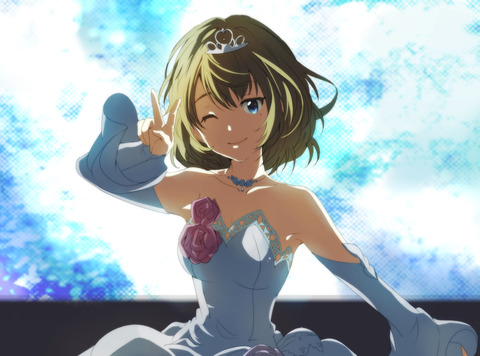 アイドルマスターのエロ画像下さい