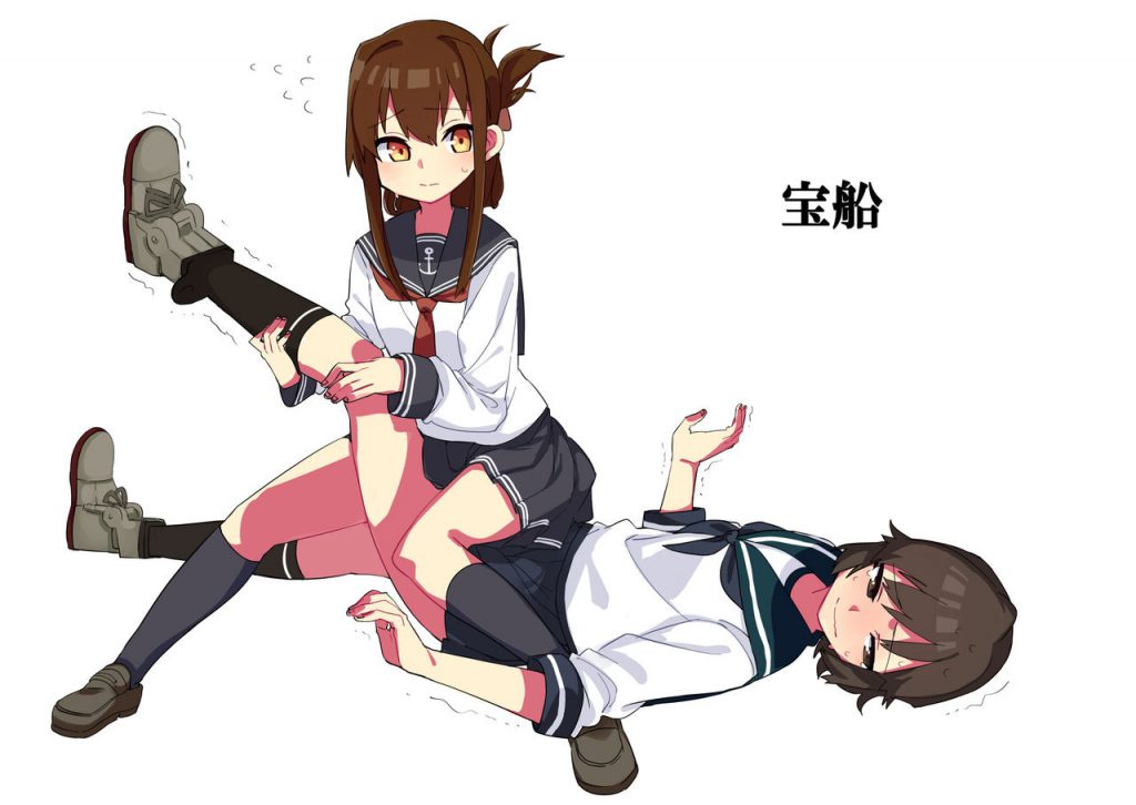 艦隊これくしょんのエロすぎる画像ください！