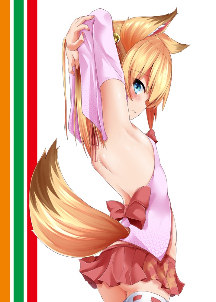胸チラのよさを再確認できるエロ画像