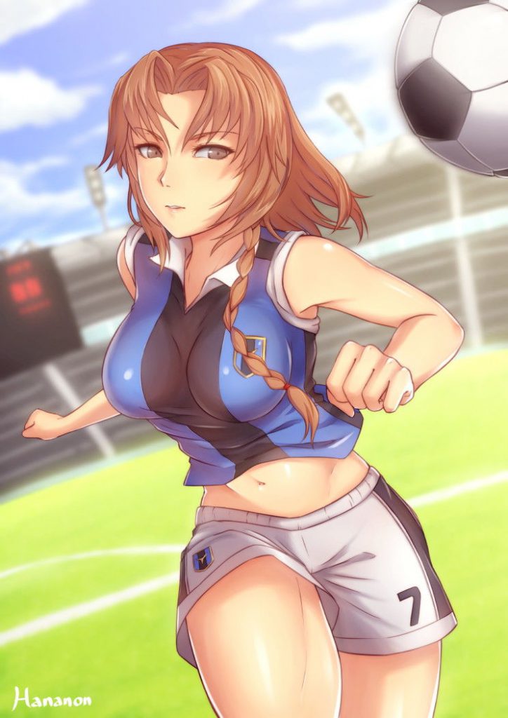 スポーツ少女のエロ画像下さい！