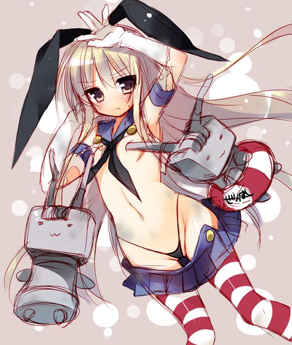 艦隊これくしょんの可愛い二次元画像。