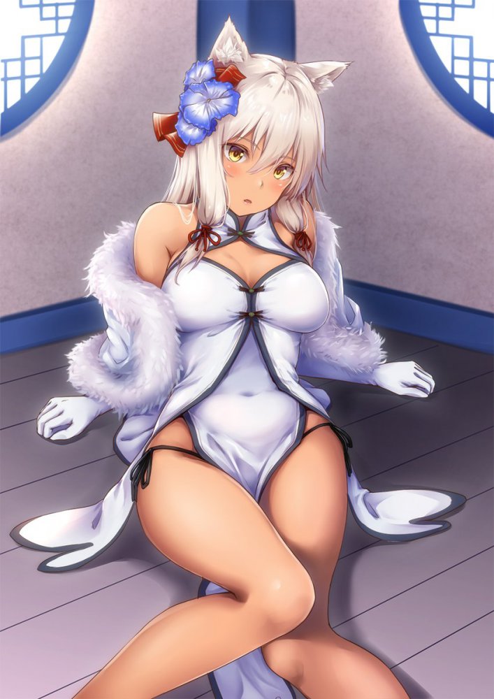 太ももの二次エロ画像くだしあ。