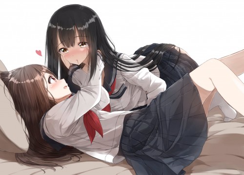 百合・レズのレベルが高いエロ画像