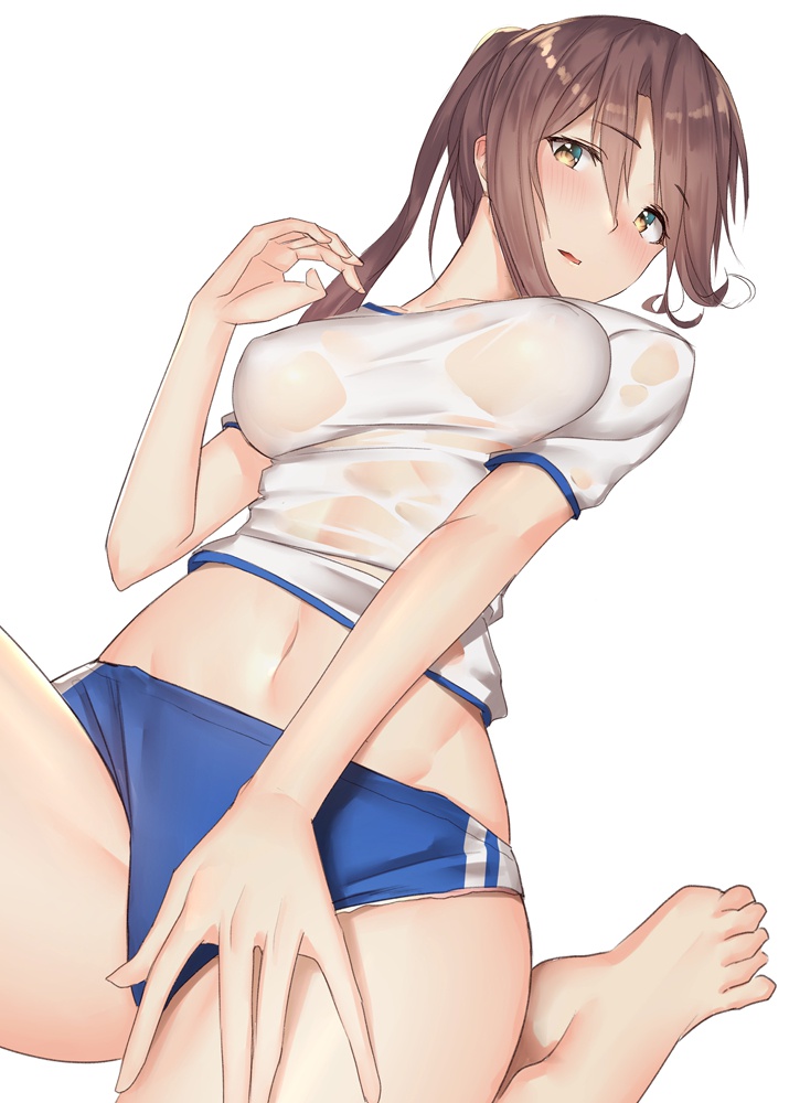 体操服・ブルマのエロ画像で抜きたくなったから貼ってくよ