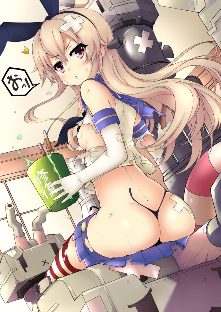 艦隊これくしょんのエロすぎる画像ください！