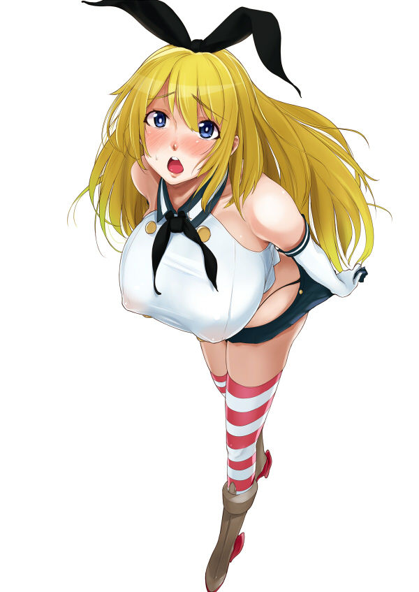 艦隊これくしょんのよさを再確認できるエロ画像