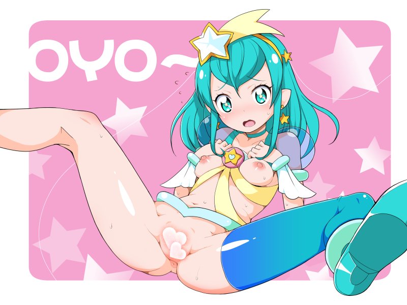 開脚の二次エロ画像くだしあ。