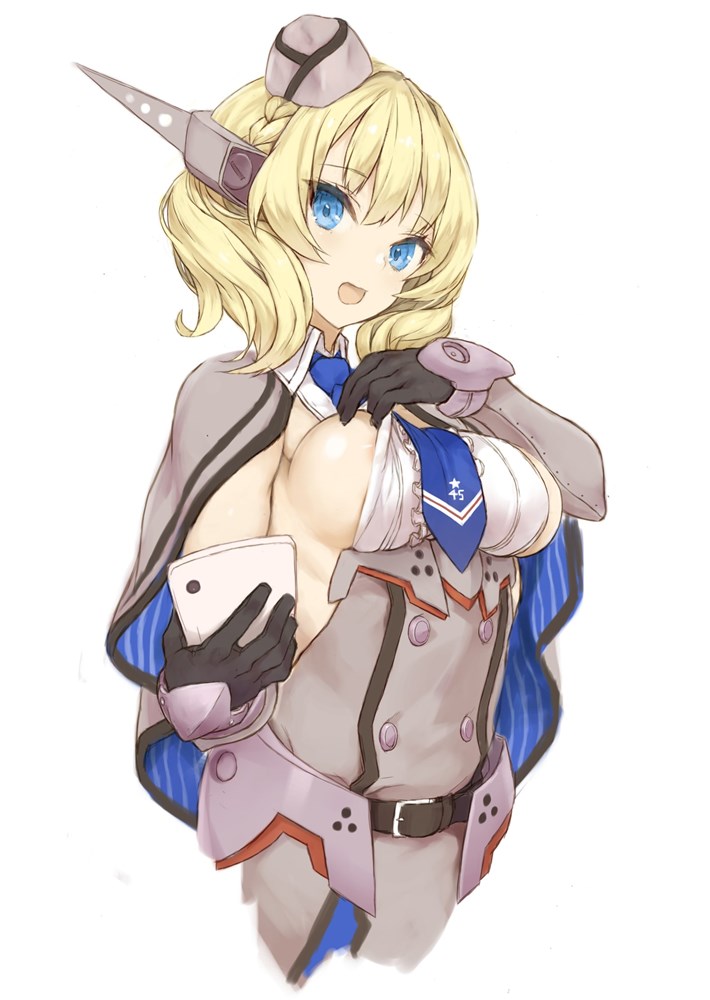 胸チラのよさを再確認できるエロ画像