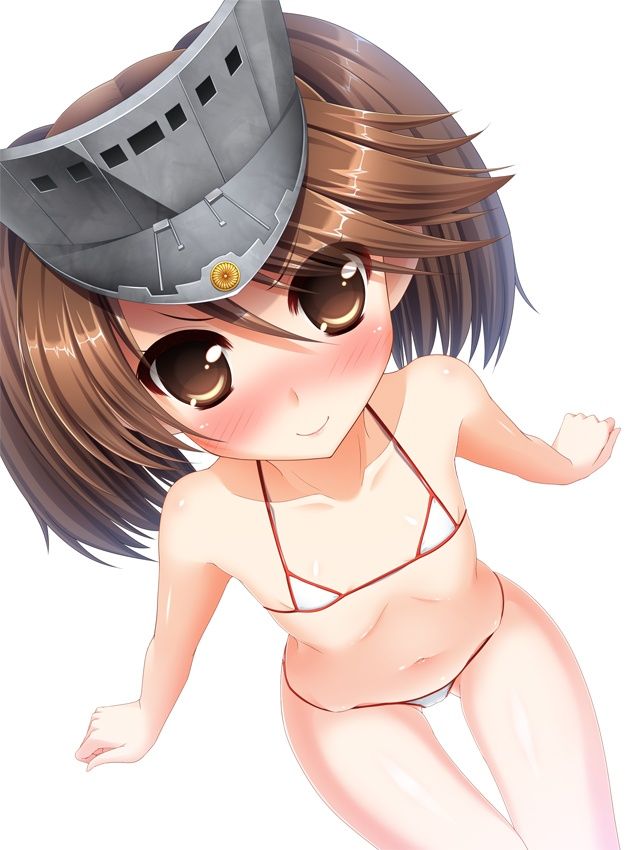 艦隊これくしょんの可愛い二次元画像。
