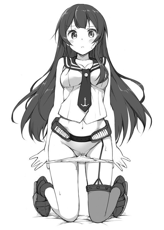艦隊これくしょんのよさを再確認できるエロ画像