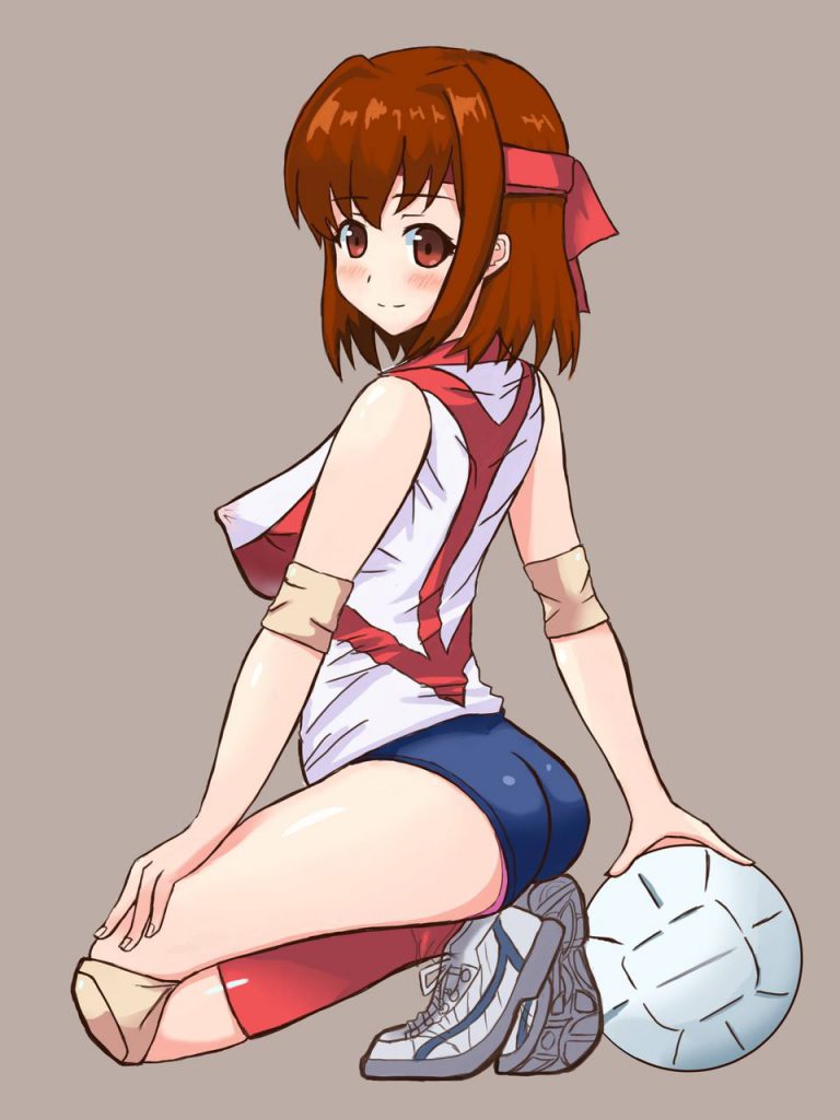 体操服・ブルマのエロ画像で抜きたくなったから貼ってくよ