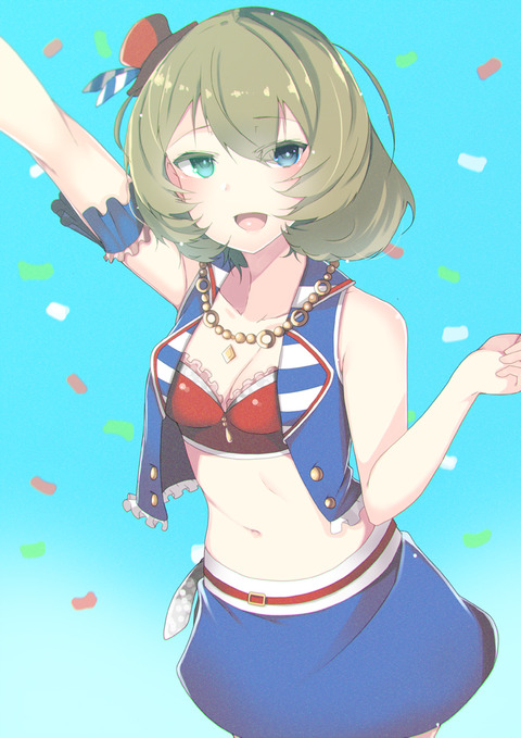 アイドルマスターのエロ画像下さい