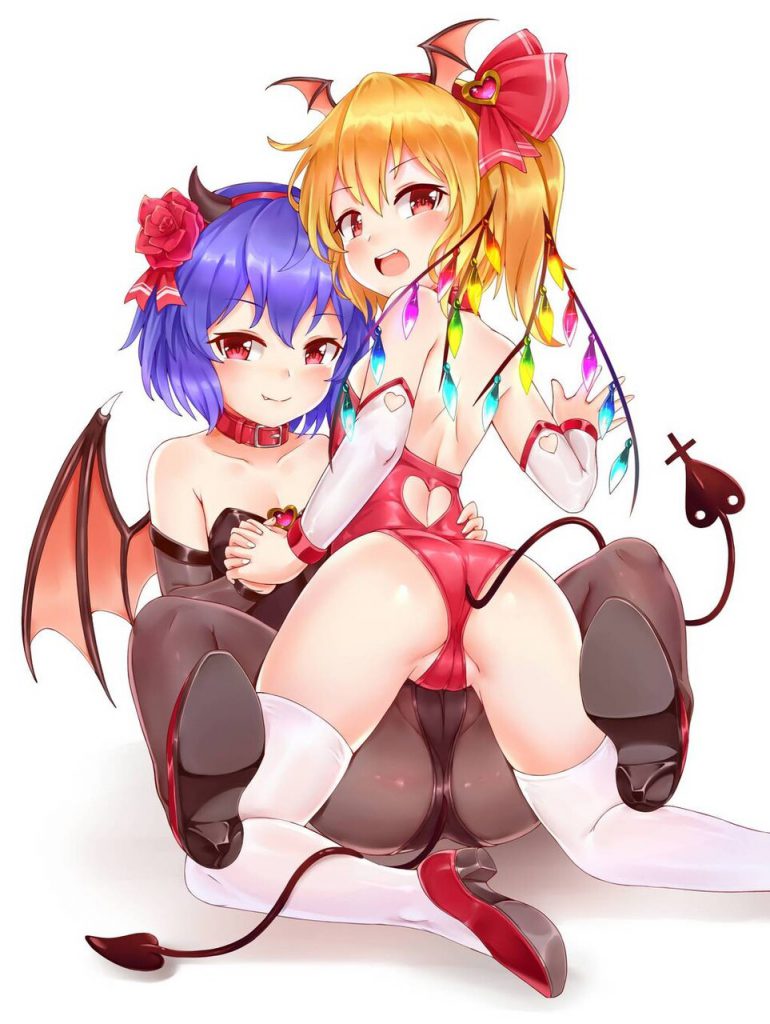 東方Projectのエッチな魅力が分かるエロ画像