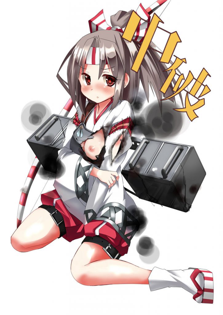 艦隊これくしょんの背徳感あふれるエロ画像