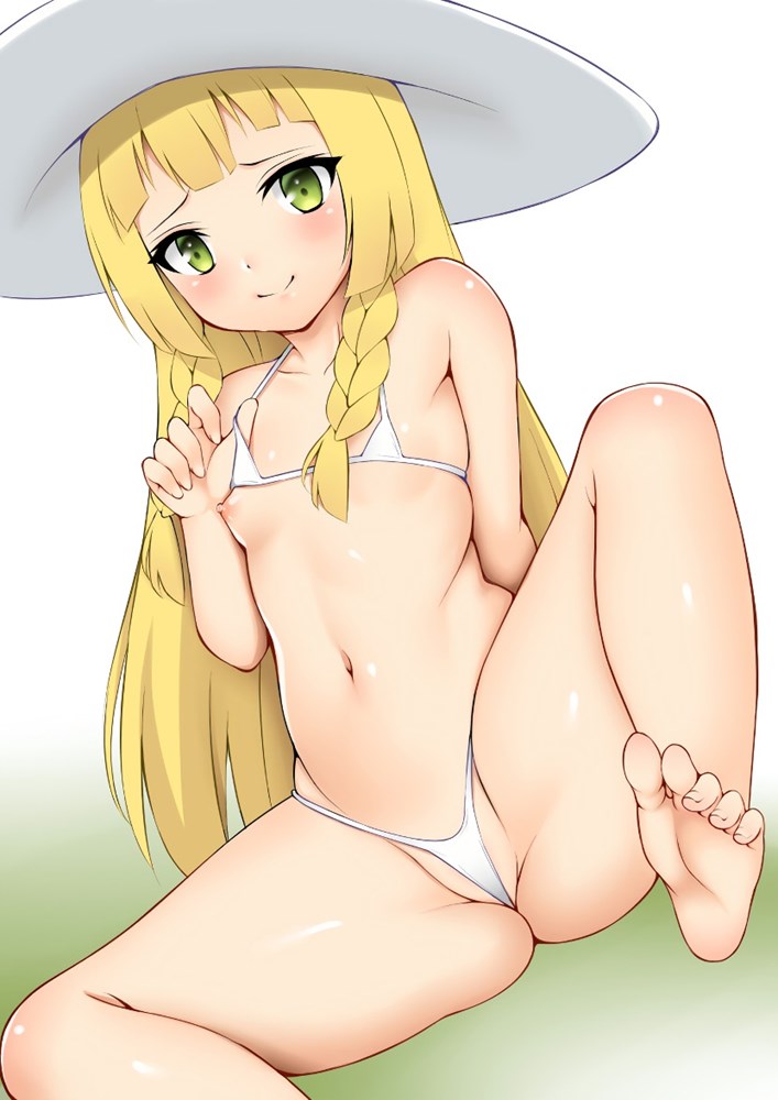 胸チラのよさを再確認できるエロ画像