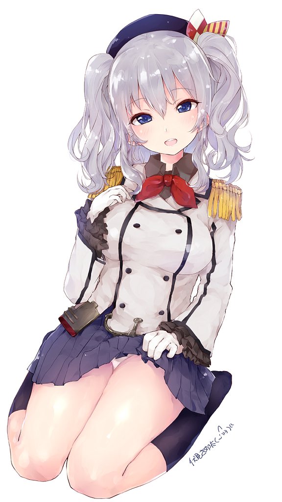 艦隊これくしょんの可愛い二次元画像。