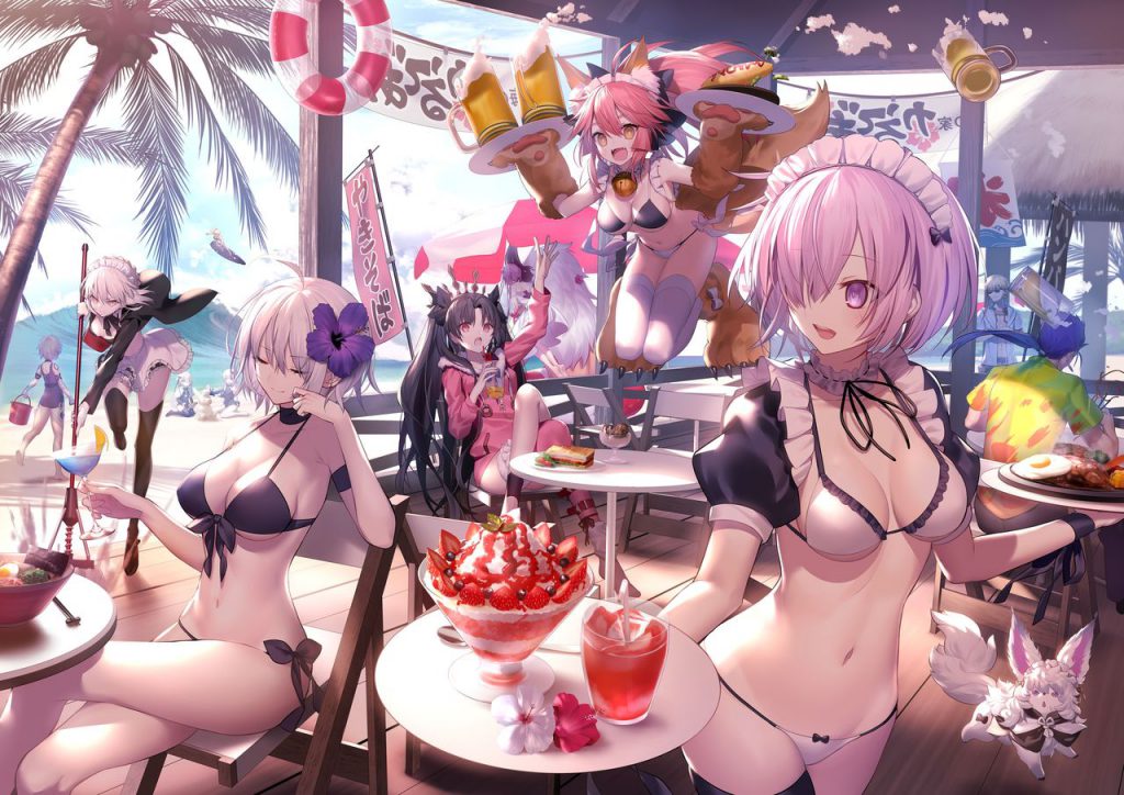 Fateの至高vs究極のエロ画像