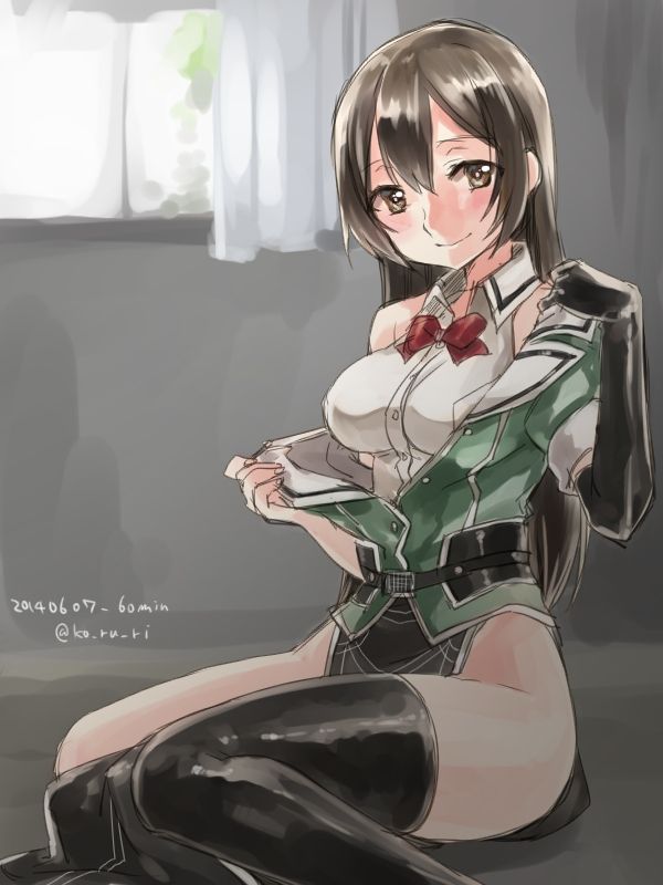 艦隊これくしょんの可愛い二次元画像。