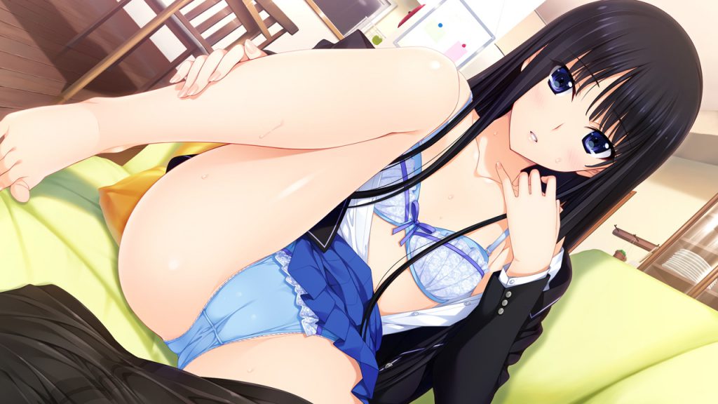 太ももの二次エロ画像くだしあ。