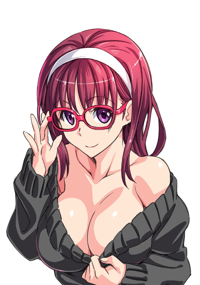 胸チラのよさを再確認できるエロ画像