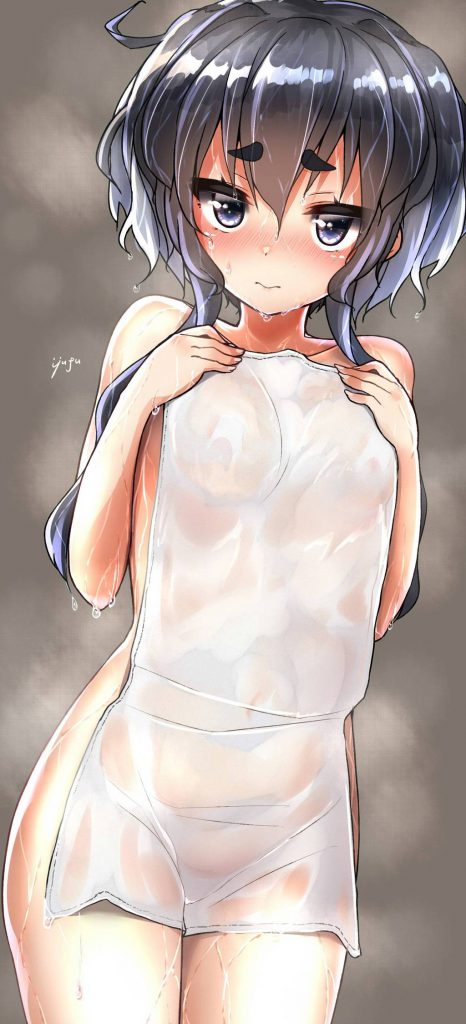 濡れ透けのエッロエロな画像を見たくはないかい？