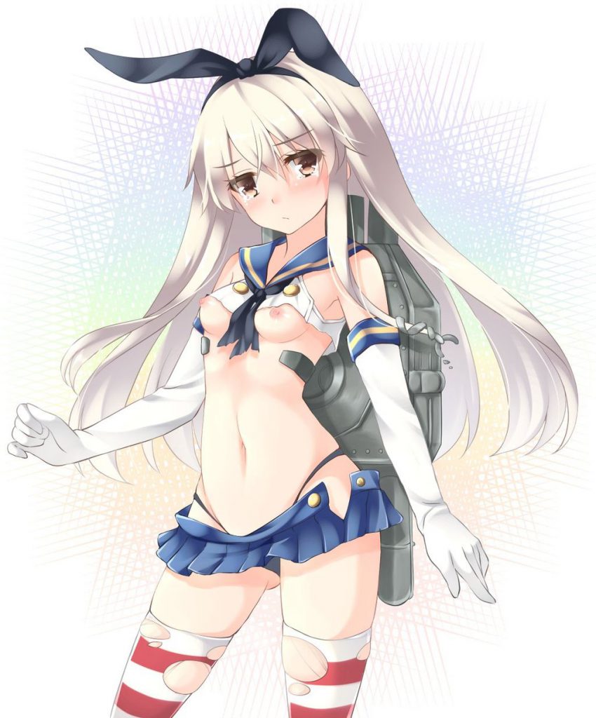 艦隊これくしょんのよさを再確認できるエロ画像