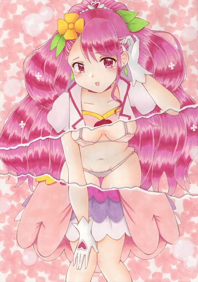 プリキュアのエロすぎる画像