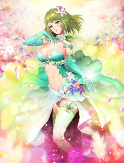 アイドルマスターのエロ画像下さい