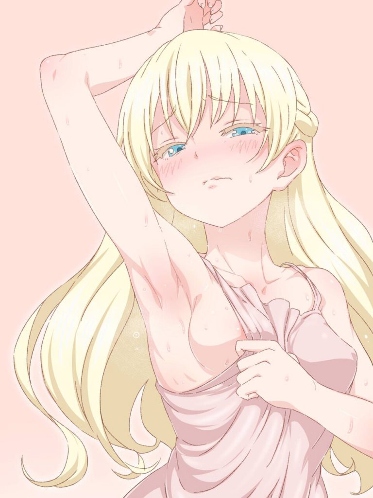 胸チラのよさを再確認できるエロ画像