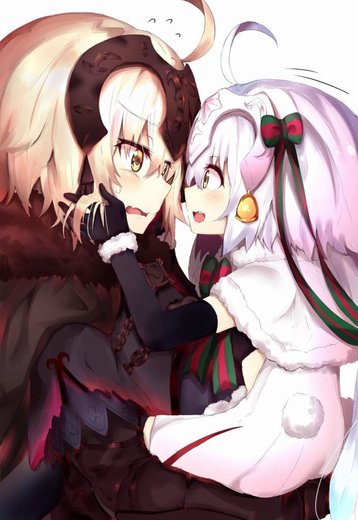 Fateの至高vs究極のエロ画像