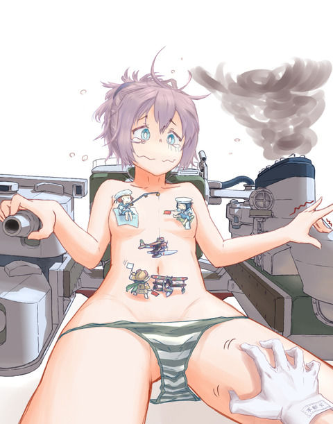 艦隊これくしょんのよさを再確認できるエロ画像