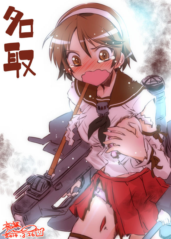 艦隊これくしょんのエロすぎる画像ください！