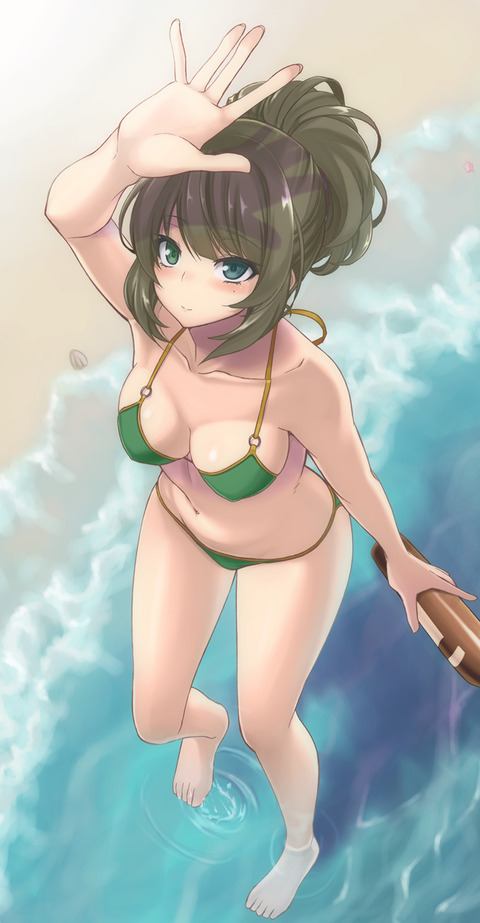 アイドルマスターのエロ画像下さい
