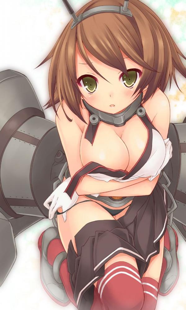 艦隊これくしょんのエロすぎる画像ください！
