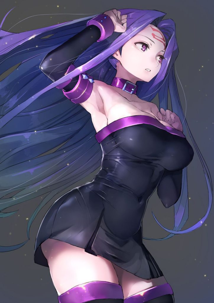 Fateの至高vs究極のエロ画像