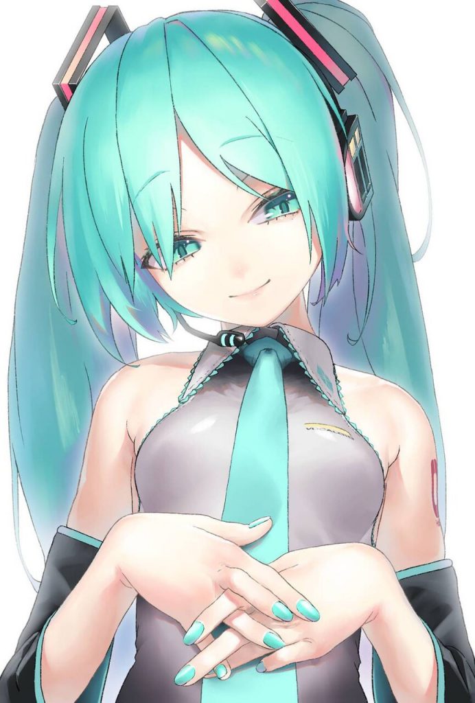 ボーカロイドは最高だぜぇぇ！！ってなるエロ画像