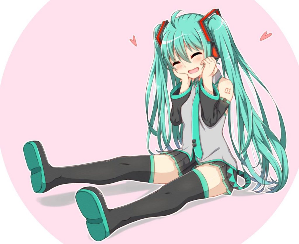 ボーカロイドは最高だぜぇぇ！！ってなるエロ画像