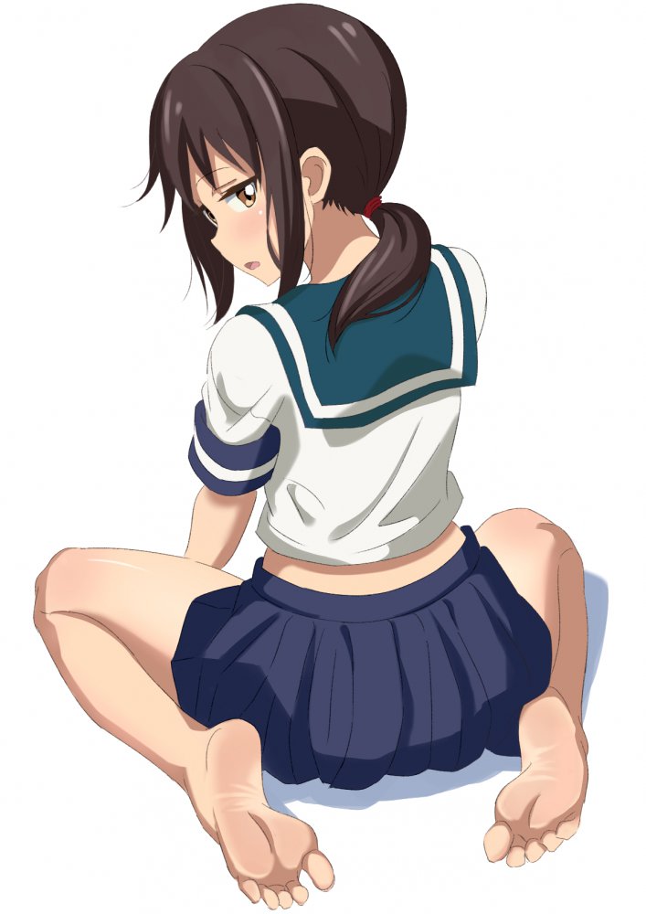 艦隊これくしょんの二次エロ画像でいい夢みましょ♪