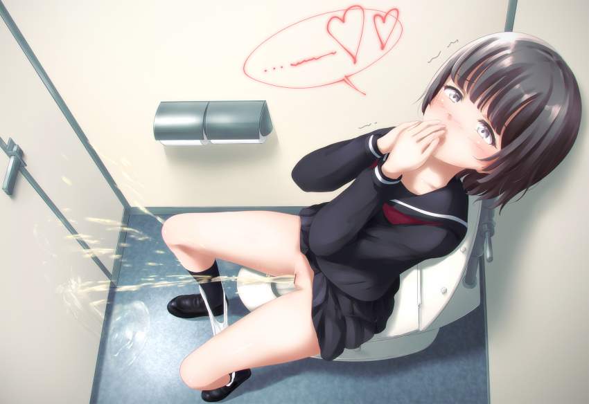 トイレの二次エロ画像でいい夢みましょ♪