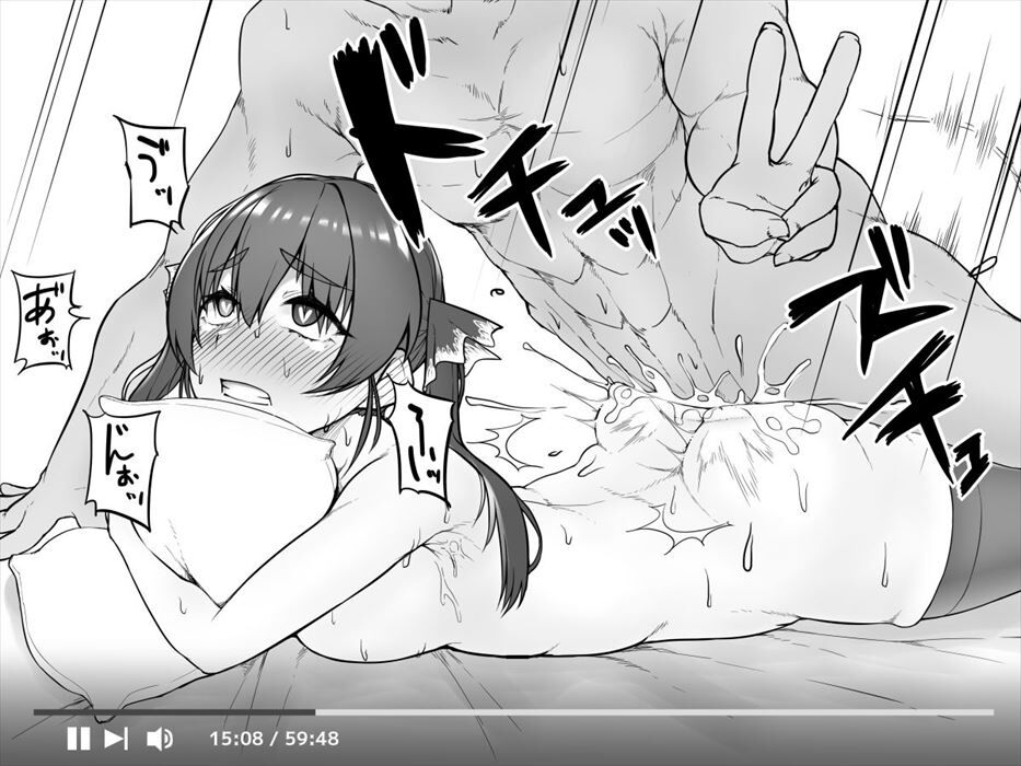 【エロ画像】マニアの抜きネタにされるバーチャルyoutuber厳選画像ｗｗｗｗｗｗｗｗｗｗ