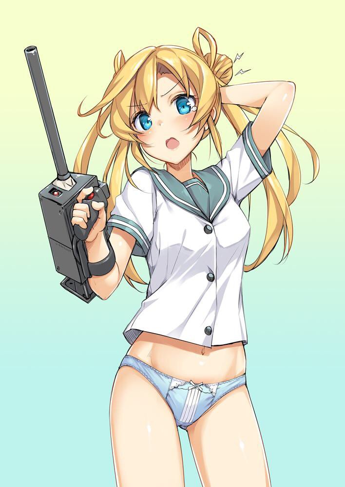 艦隊これくしょんの二次エロ画像でいい夢みましょ♪