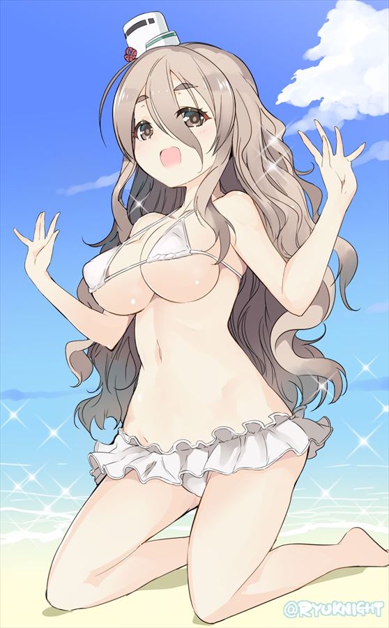 艦隊これくしょんのエロ画像を見て幸せになろう！