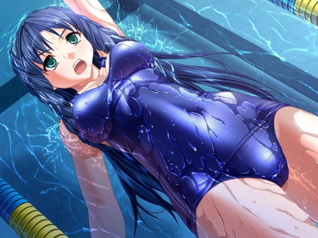 スク水のドエロい画像